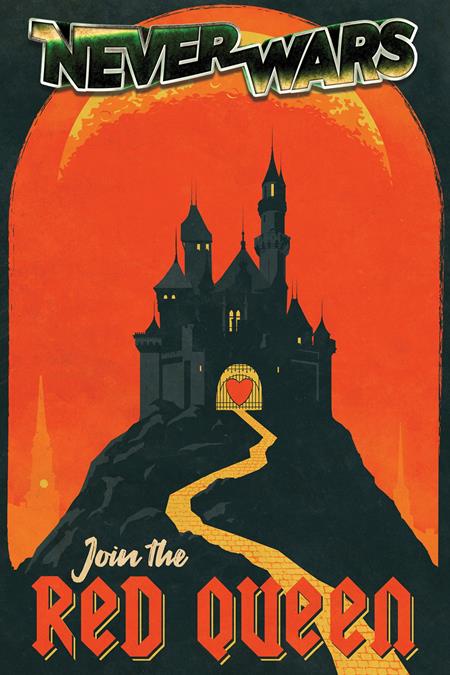 Neverwars #4 (of 8) B Greg Krivacs Var - Image