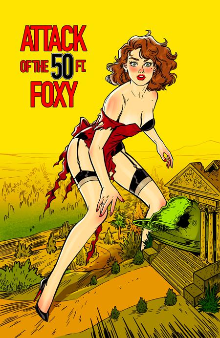 Pinupocalypse #6 (of 6)  B Ryan Pasibe Classic Movie Homage