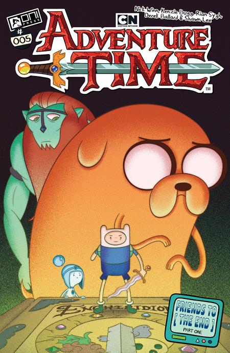 Adventure Time (2025) #5 A Nick Winn - Image