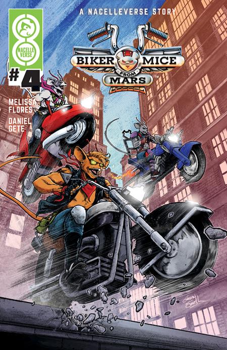 Biker Mice From Mars (2025)
