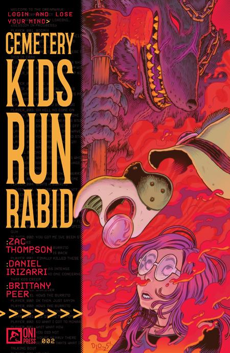 Cemetery Kids Run Rabid - Comics - Image - Pop Weasel