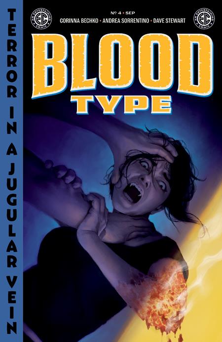Ec Blood Type - Comics - Image - Pop Weasel