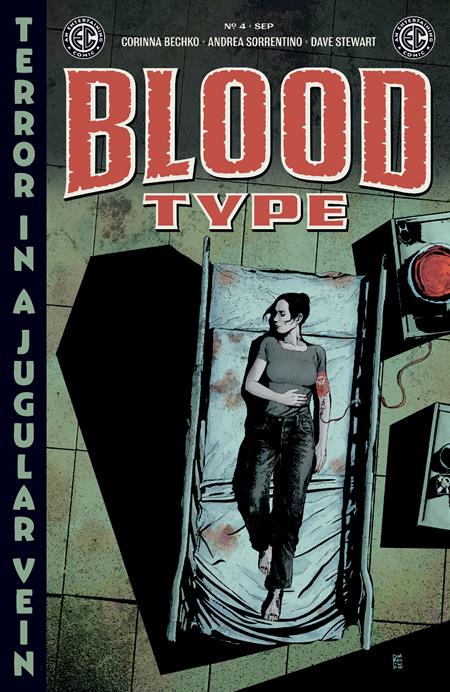 Ec Blood Type #4 (Of 4) B Andrea Sorrentino Var - Image