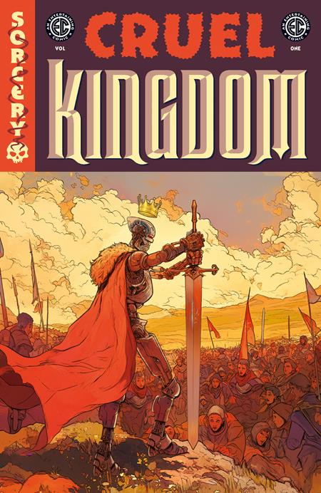 Ec Cruel Kingdom  | TPB Vol 01