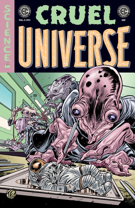 Ec Cruel Universe 2 #2 (of 12) B Tom Fowler Var - Image