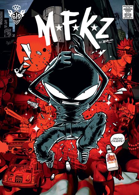 Mfkz  | Hardcover Vol 01 - Graphic Novel - Image - Pop Weasel