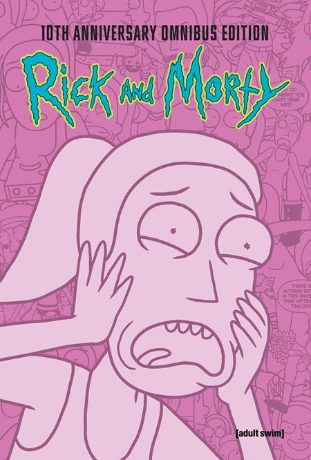 Rick And Morty 10th Anniversary Omnibus  | Hardcover Vol 03 - Graphic Novel - Image - Pop Weasel