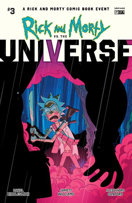 Rick And Morty Vs The Universe - Comics - Image - Pop Weasel