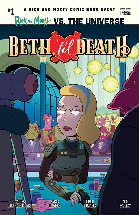 Rick And Morty Vs The Universe Beth Til Death - Comics - Image - Pop Weasel