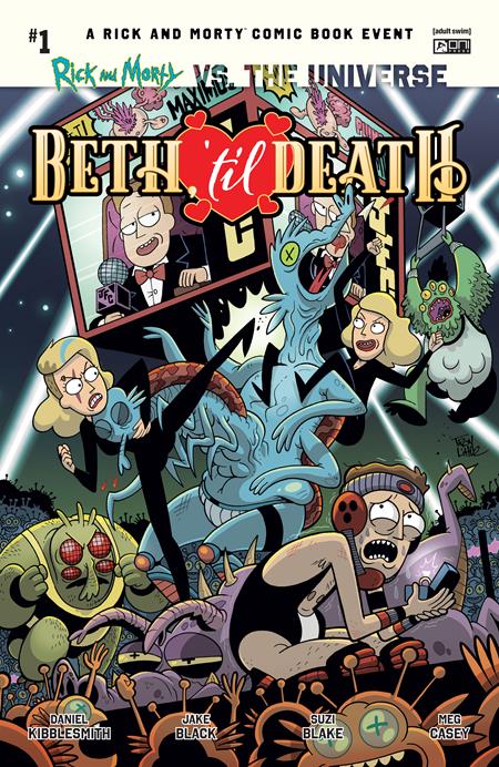 Rick And Morty Vs The Universe Beth Til Death - Comics - Image - Pop Weasel