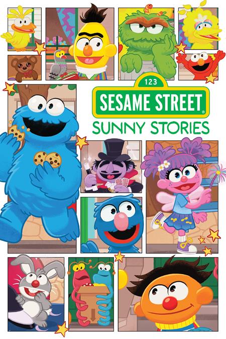 Sesame Street Sunny Stories  | TPB - Books - Image - Pop Weasel