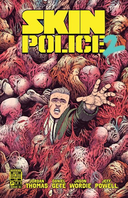 Skin Police 2 - Comics - Image - Pop Weasel