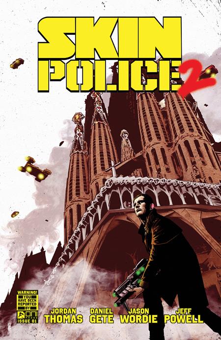 Skin Police 2 - Comics - Image - Pop Weasel