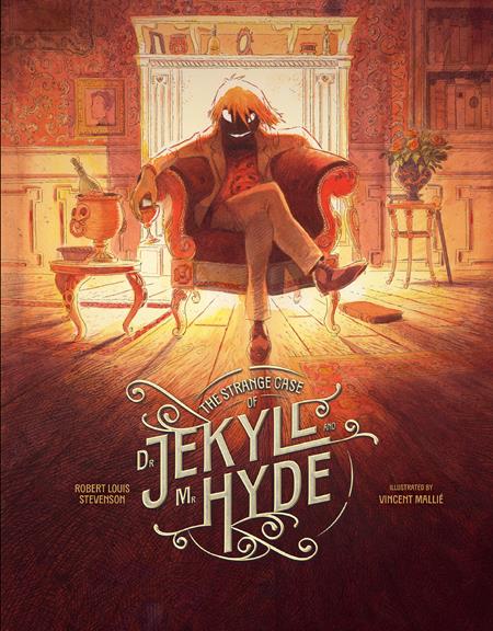 Strange Case Of Dr Jekyll And Mr Hyde | Hardcover - Image