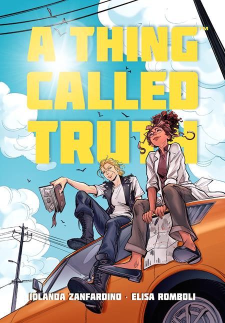 Thing Called Truth  | TPB - Graphic Novel - Image - Pop Weasel
