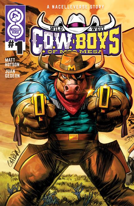 Wild West Cow-boys Of Moo Mesa #1 (of 4)  A Juan Gedeon