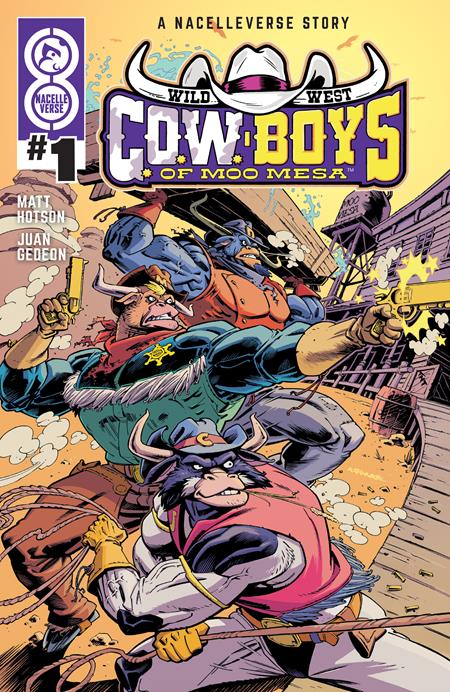 Wild West Cow-boys Of Moo Mesa - Comics - Image - Pop Weasel