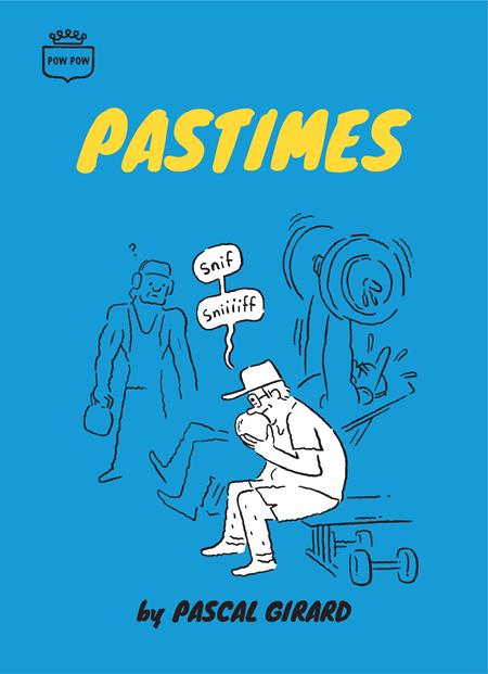 Pastimes  | TPB - Graphic Novel - Image - Pop Weasel