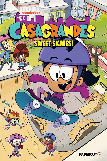 Casagrandes  | Hardcover Vol 07 Sweet Skates - Graphic Novel - Image - Pop Weasel