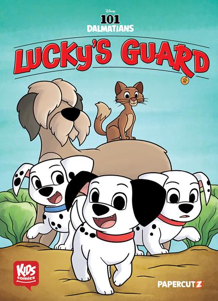 Disney Kids Comics 101 Dalmatians Luckys Guard  | Hardcover