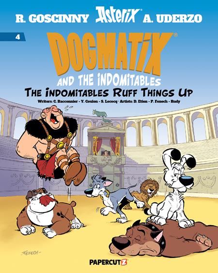 Dogmatix & The Indomitables | Hardcover Vol 04 Indomitables Ruff Things Up - Image