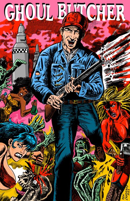 Ghoul Butcher - Image - Graphic Novel - Image - Pop Weasel