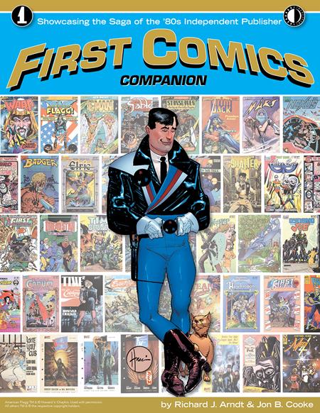 First Comics Companion | TPB - Image