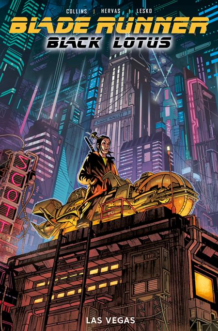 Blade Runner Black Lotus Las Vegas - Comics - Image - Pop Weasel