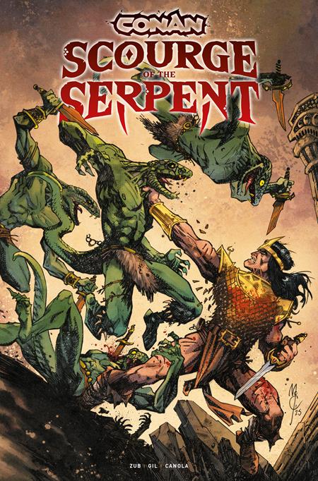 Conan The Barbarian Scourge Of The Serpent - Comics - Image - Pop Weasel