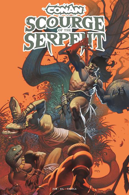 Conan The Barbarian Scourge Of The Serpent #1 (of 4)  E Chris Stevens Var