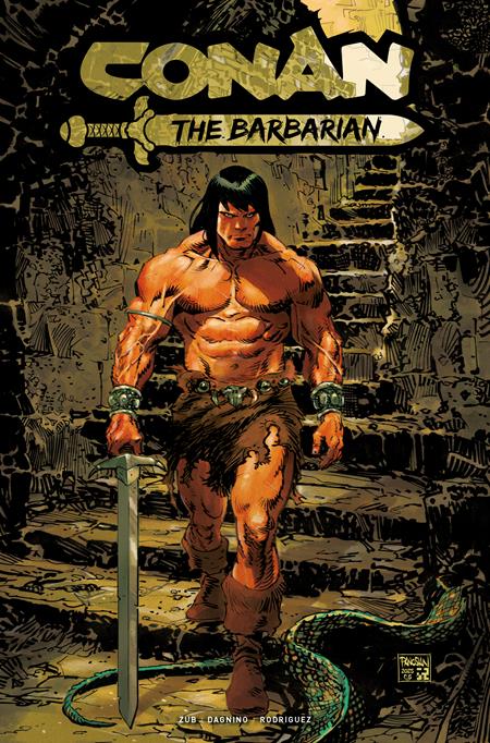Conan The Barbarian #24 A Dan Panosian - Image