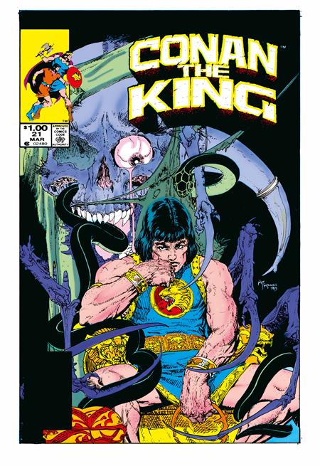 King Conan The Original Comics Omnibus  | Hardcover Vol 02 Regular Edition Mike Kaluta - Graphic Novel - Image - Pop Weasel