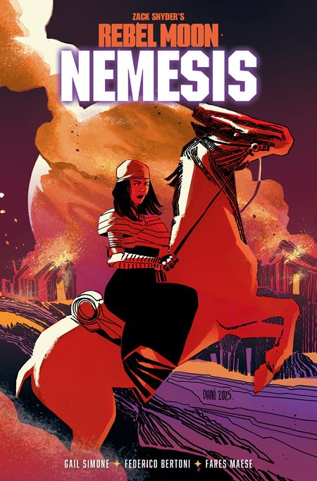 Rebel Moon Nemesis - Comics - Image - Pop Weasel