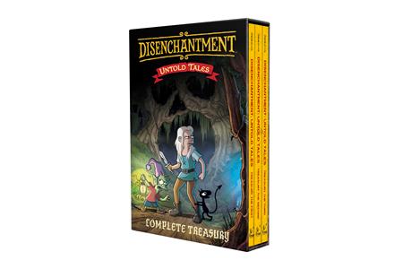 Disenchantment  | Hardcover Vol 01-03 Slipcase Set
