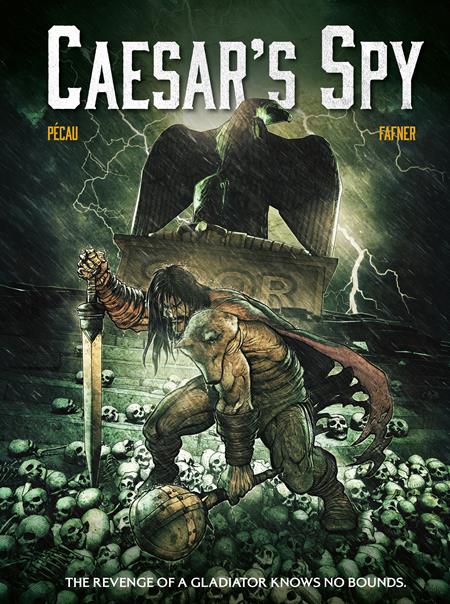 Caesars Spy | Hardcover - Image