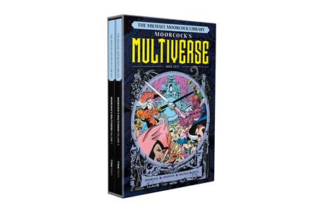 Michael Moorcock Library The Multiverse | Hardcover Slipcase Set - Image - Graphic Novel - Image - Pop Weasel