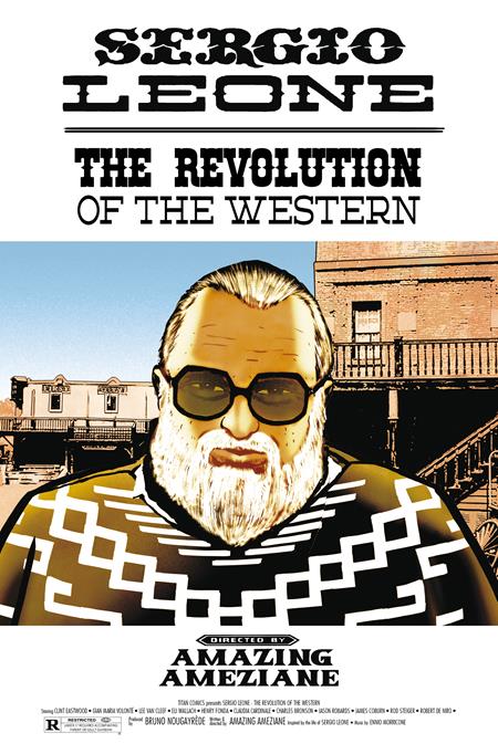 Sergio Leone  | TPB The Revolution Of The Western - Graphic Novel - Image - Pop Weasel