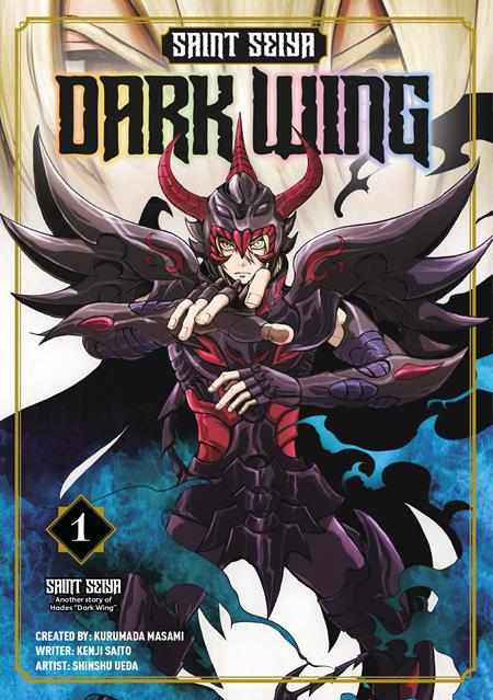 Sanit Seiya Dark Wing | TPB Vol 01 - Image