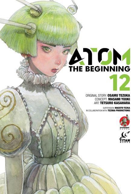 Atom The Beginning  | TPB Vol 12 (of 22) - Graphic Novel - Image - Pop Weasel