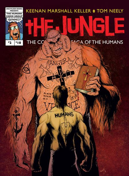 Jungle #2 (of 5)  A Tom Neely