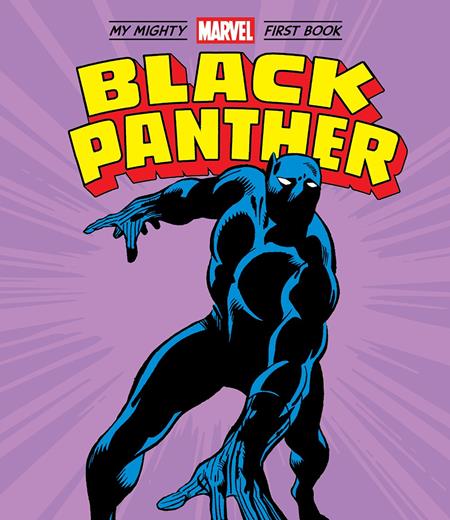 Black Panther My Mighty Marvel First Book | Hardcover - Image
