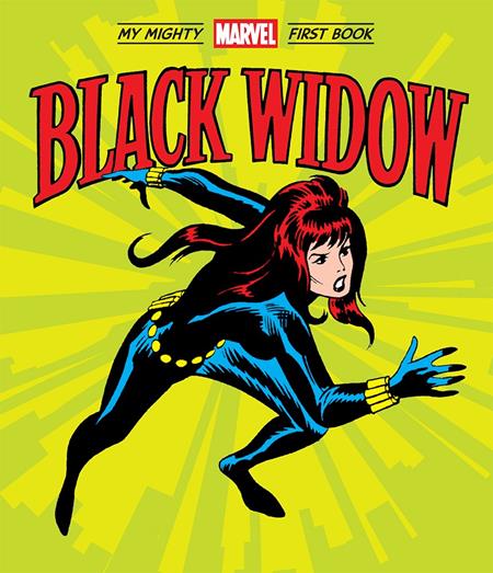 Black Widow My Mighty Marvel First Book | Hardcover - Image