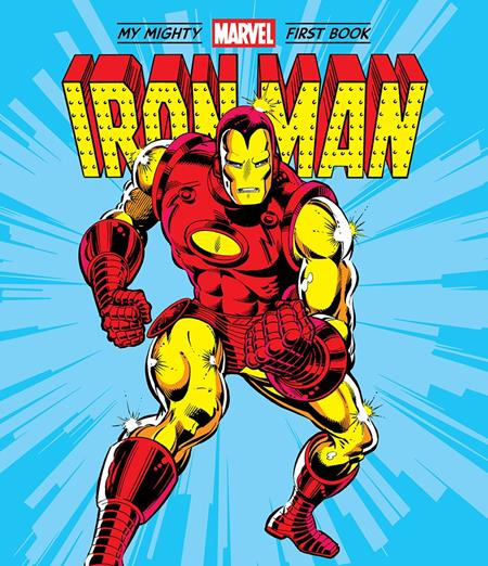 Iron Man My Mighty Marvel First Book | Hardcover - Image