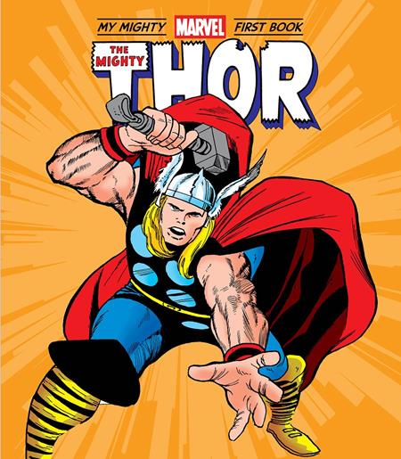 Mighty Thor My Mighty Marvel First Book | Hardcover - Image