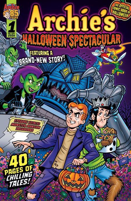 Archies Halloween Spectacular  | One Shot  A Steven Bulter Lily Butler - Comics - Image - Pop Weasel