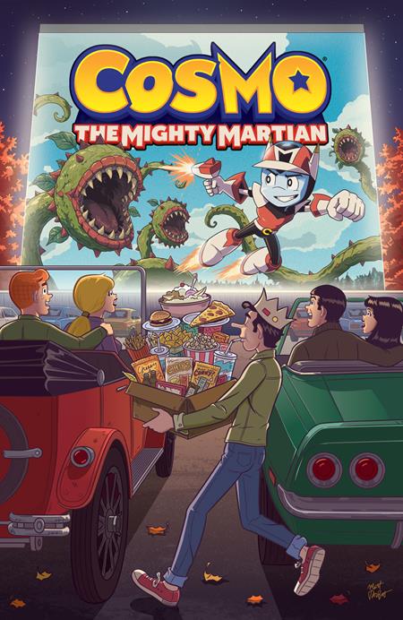 Archies Halloween Spectacular  | One Shot  B Matt Talbot Cosmo Var - Comics - Image - Pop Weasel