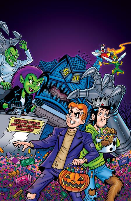 Archies Halloween Spectacular  | One Shot  D Steven Butler Lily Butler Foil Full Art Var - Comics - Image - Pop Weasel
