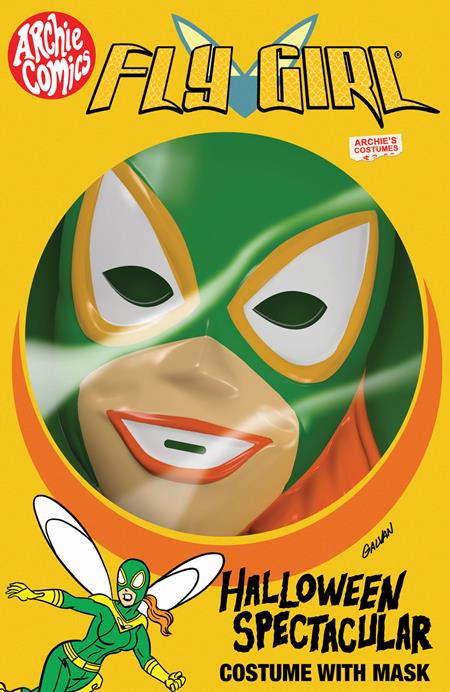 Archies Halloween Spectacular  | One Shot  F Bill Galvan Foil Fly-girl Mask Var