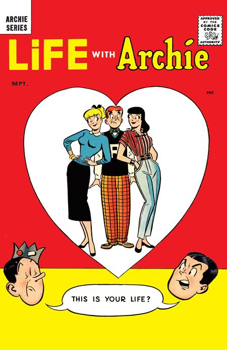 Life With Archie #1 Facsimile  A Harry Lucey Terry Szenics