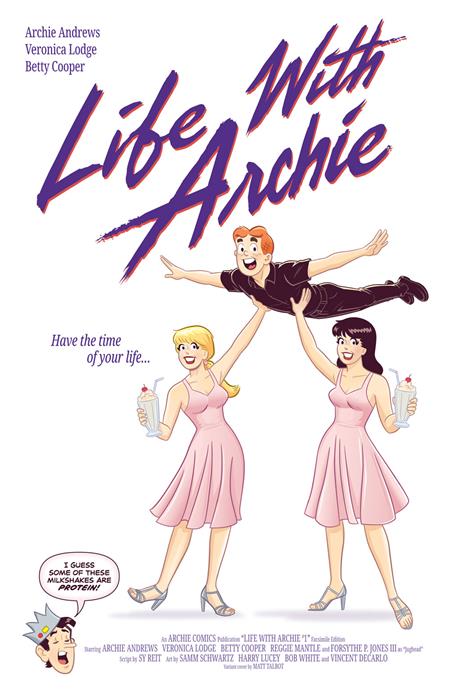 Life With Archie #1 Facsimile  C Matt Talbot Dirty Dancing Var